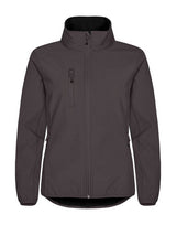 Clique Ladies Classic Softshell Jacket — Dark Grey