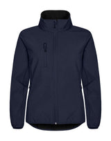 Clique Ladies Classic Softshell Jacket — Dark Navy