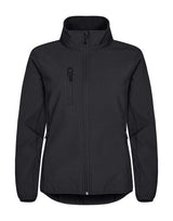 Clique Ladies Classic Softshell Jacket — Black
