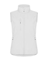 Clique Ladies Classic Softshell Vest — White