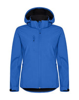 Clique Ladies Classic Softshell Hoody — Royal Blue