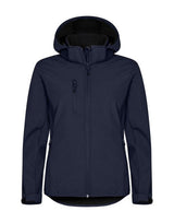 Clique Ladies Classic Softshell Hoody — Dark Navy