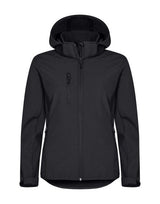 Clique Ladies Classic Softshell Hoody — Black