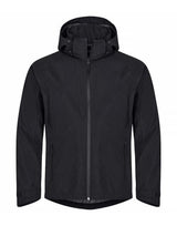 Clique Classic Shell Jacket — Black
