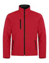 Clique Padded Softshell — Red