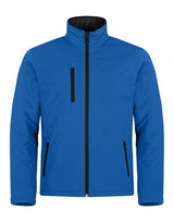 Clique Padded Softshell — Royal Blue