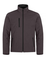 Clique Padded Softshell — Dark Grey