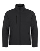 Clique Padded Softshell — Black