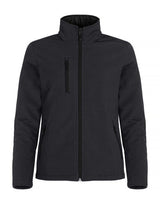 Clique Ladies Padded Softshell — Black
