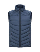 Clique Idaho Vest — Fog Blue