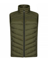 Clique Idaho Vest — Fog Green