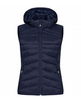Clique Ladies Idaho Vest — Dark Navy