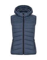 Clique Ladies Idaho Vest — Fog Blue