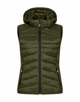 Clique Ladies Idaho Vest — Fog Green