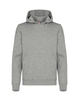 Clique Miami Hoody Junior — Grey Melange