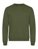 Clique Miami Roundneck — Army Green