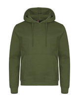 Clique Miami Hoody — Army Green