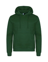 Clique Miami Hoody — Bottle Green