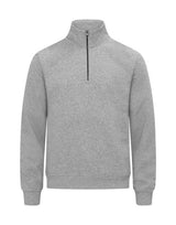 Clique Miami Half Zip — Grey Melange