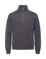 Clique Miami Half Zip — Metal Grey