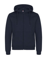 Clique Miami Full Zip Hoody — Dark Navy