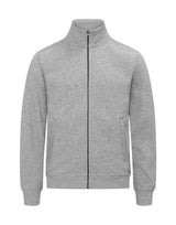Clique Miami Cardigan — Grey Melange