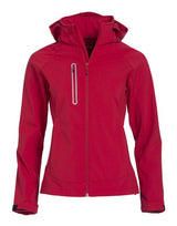 Clique Ladies Milford Jacket — Red