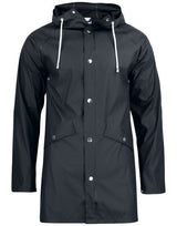 Clique Classic Rain Jacket — Black