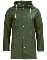 Clique Classic Rain Jacket — Hunter Green
