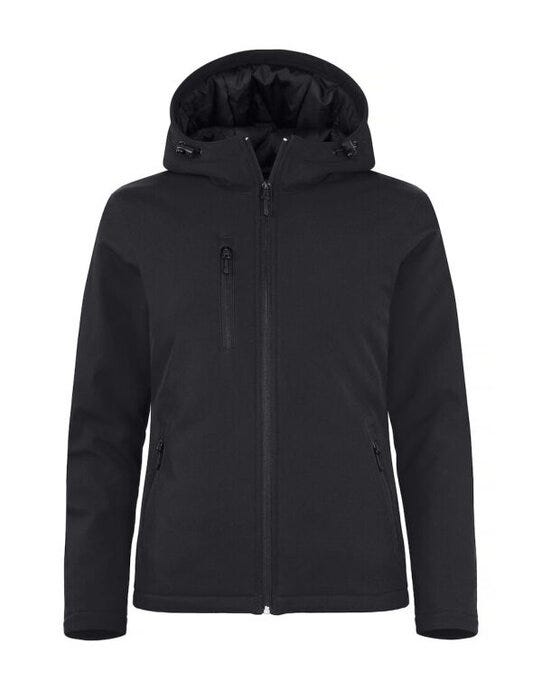 Clique Ladies Padded Softshell Hoody
