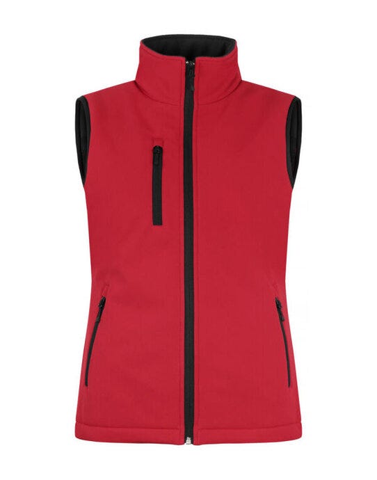 Clique Ladies Padded Softshell Vest