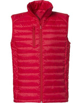 Clique Hudson Vest — Red