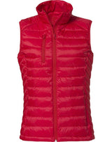 Clique Ladies Hudson Vest — Red