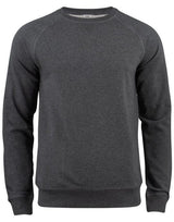 Clique Premium OC Roundneck — Anthracite Melange