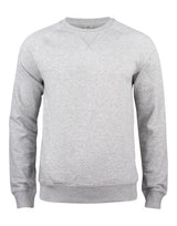 Clique Premium OC Roundneck — Grey Melange