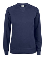 Clique Ladies Premium OCC Roundneck — Dark Navy