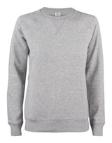 Clique Ladies Premium OCC Roundneck — Grey Melange