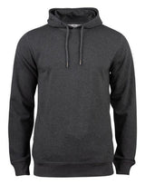Clique Premium OC Hoody — Anthracite Melange