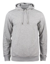 Clique Premium OC Hoody — Grey Melange