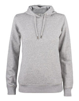 Clique Ladies Premium OC Hoody — Grey Melange