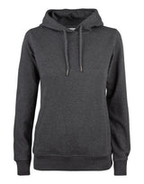 Clique Ladies Premium OC Hoody — Anthracite Melange