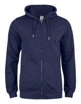 Clique Premium OC Full Zip Hoody — Dark Navy