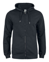 Clique Premium OC Full Zip Hoody — Black