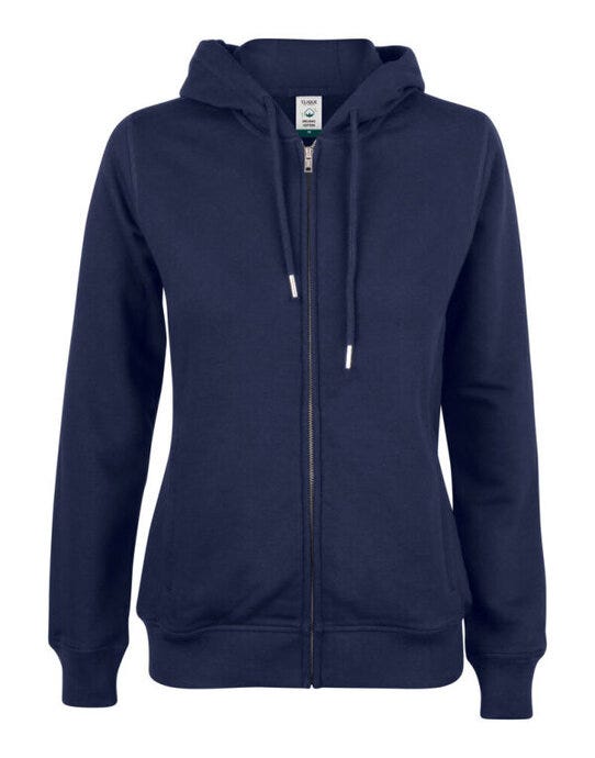 Clique Ladies Premium OC Full Zip Hoody