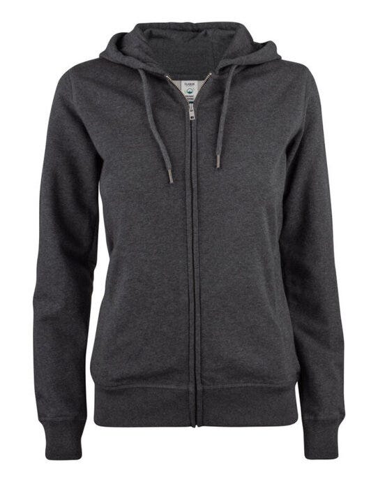 Clique Ladies Premium OC Full Zip Hoody