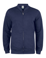 Clique Premium OC Cardigan — Dark Navy