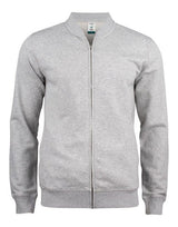 Clique Premium OC Cardigan — Grey Melange