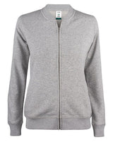 Clique Ladies Premium OC Cardigan — Grey Melange