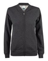 Clique Ladies Premium OC Cardigan — Anthracite Melange