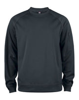 Clique Basic Active Roundneck — Black